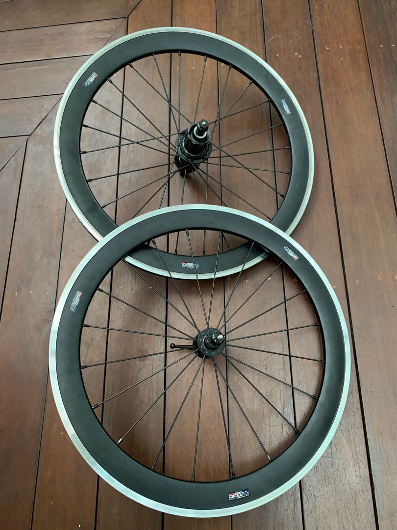 Controltech 406 wheelset Clearance