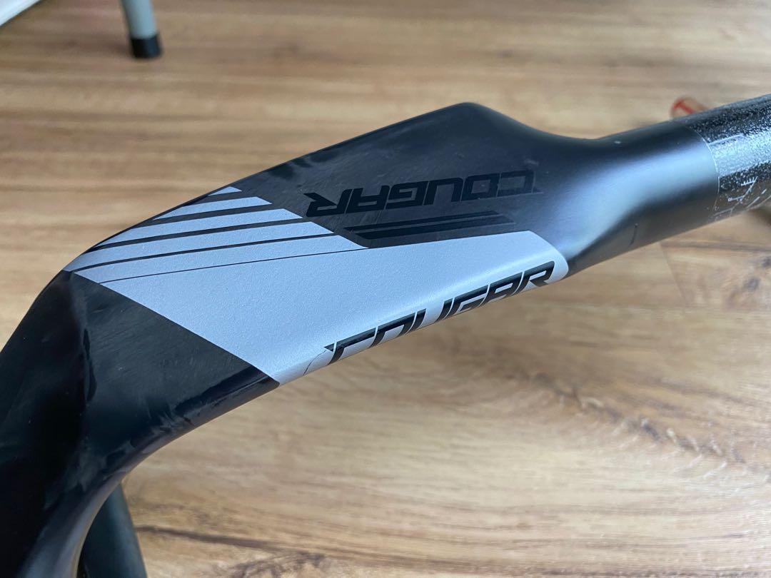 controltech cougar carbon aero handlebar