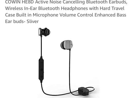cowin bluetooth earbuds