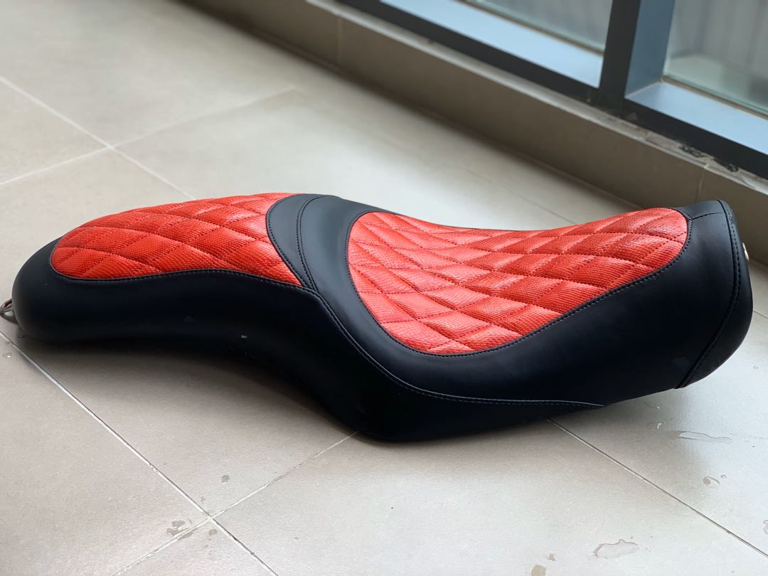 harley davidson double seat