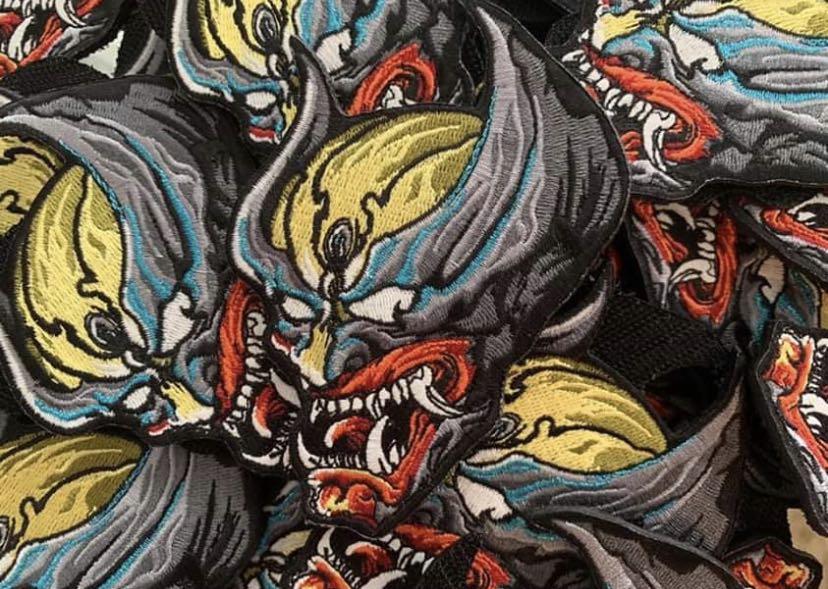 Dark thread wolverine oni morale patch (Category: Everything Else) located in Singapore. Submitted by wagnerm (Listing ID 280122564, Image 1). Description: Morale patch of highly limited edition wolverine oni. Sealed in packaging Looking to trade or sell! .