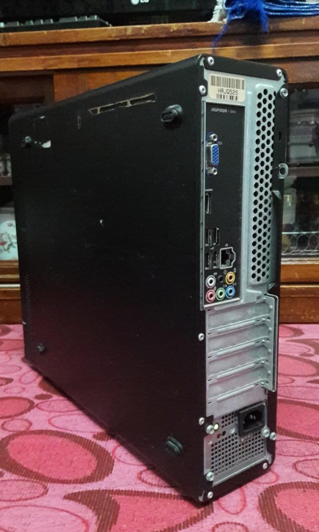 Dell Inspiron 560s Intel Dual Core E5400 2.7Ghz, Computers &