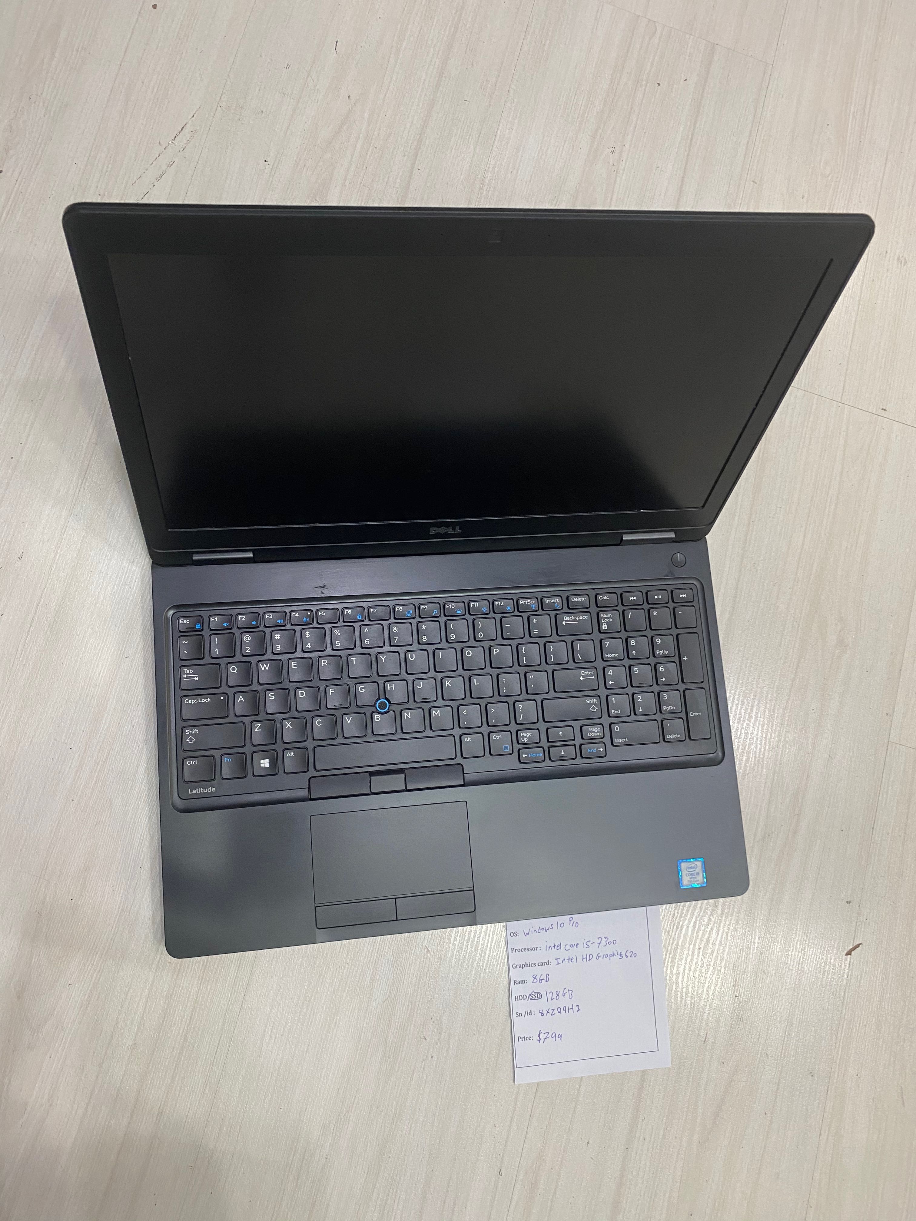 Dell Latitude 15 Inch 100 Good See Photos I5 7gen 8gb 240gb Ssd Working Battery Used Good Normal Price 1199 Offer Price 799 Electronics Computers Laptops On Carousell