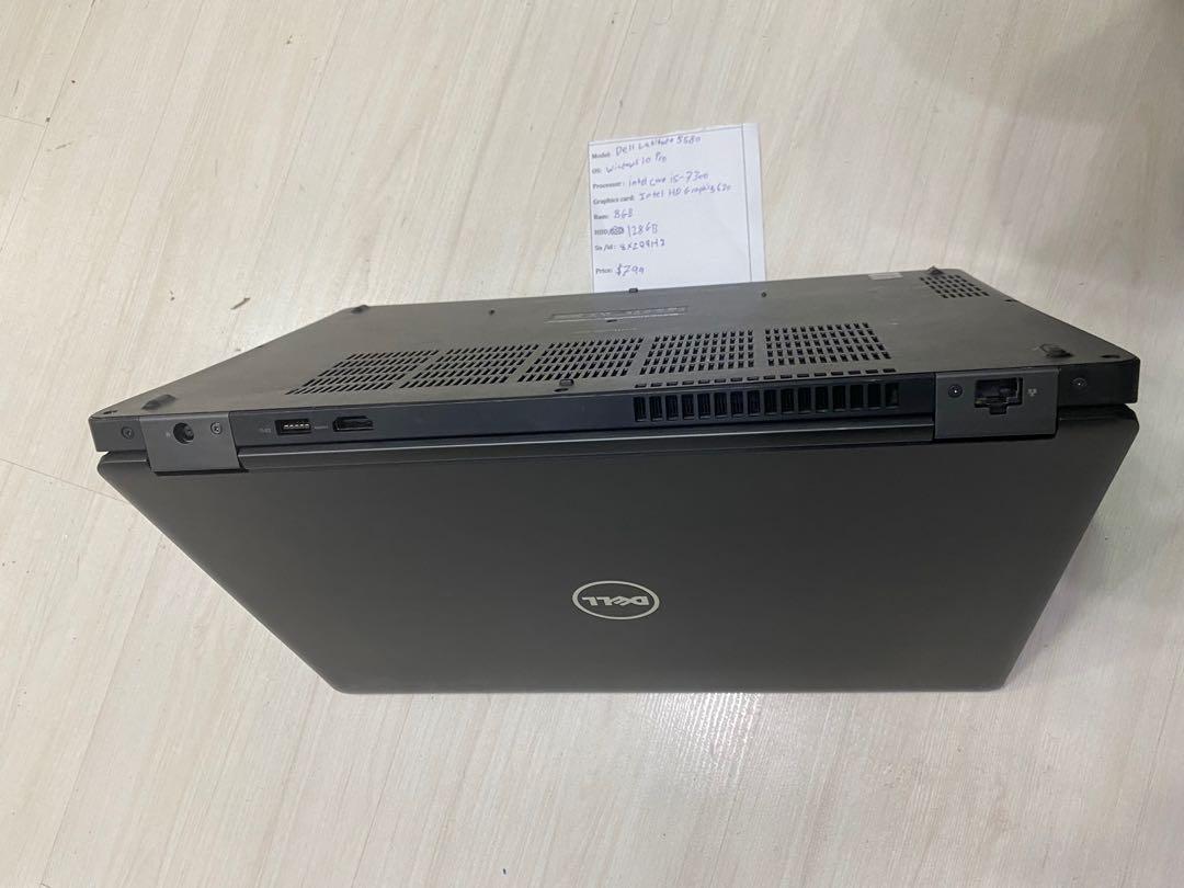 Dell Latitude 15 Inch 100 Good See Photos I5 7gen 8gb 240gb Ssd Working Battery Used Good Normal Price 1199 Offer Price 799 Electronics Computers Laptops On Carousell
