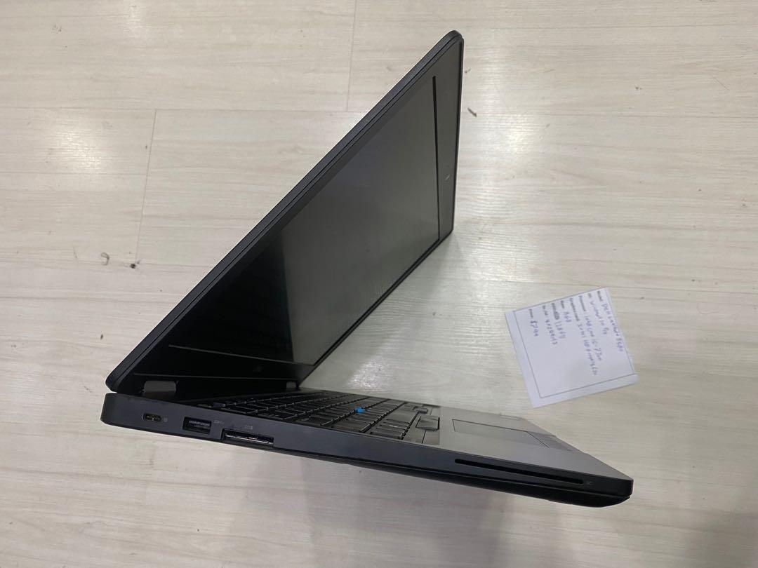 Dell Latitude 15 Inch 100 Good See Photos I5 7gen 8gb 240gb Ssd Working Battery Used Good Normal Price 1199 Offer Price 799 Electronics Computers Laptops On Carousell