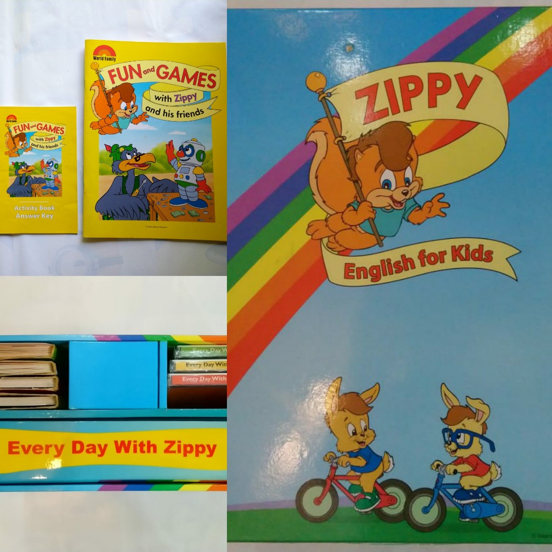 Disney 迪士尼美語世界Every Day with Zippy ~ World Family~ Zippy ...