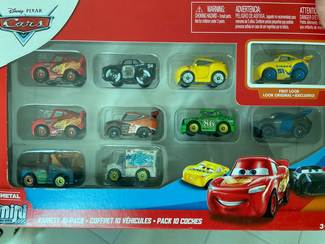 mini racers cars disney