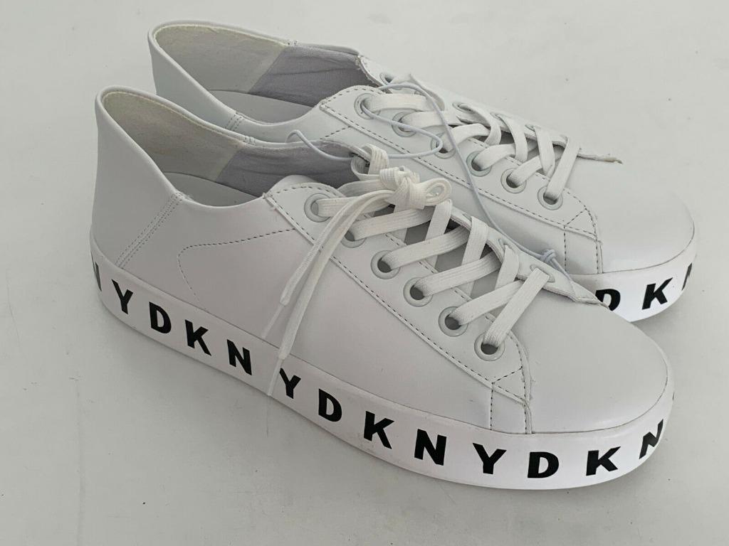 Donna karan sneaker wedges deals