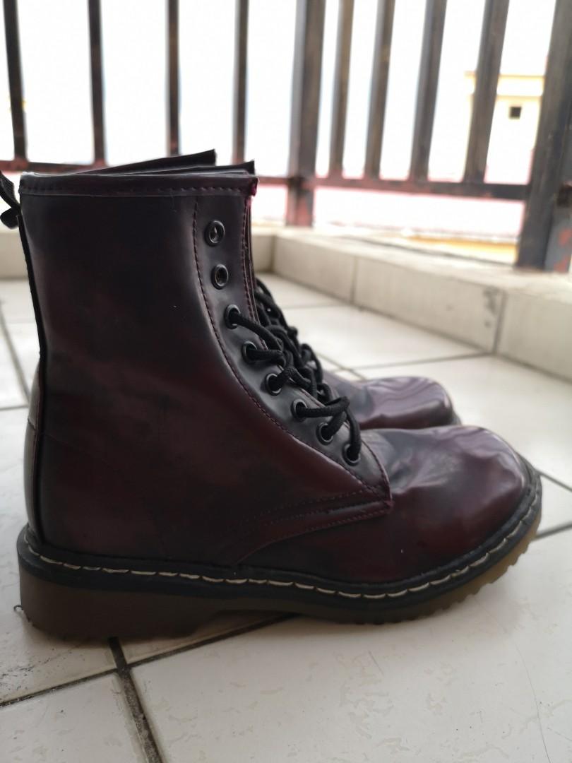 martens style boots