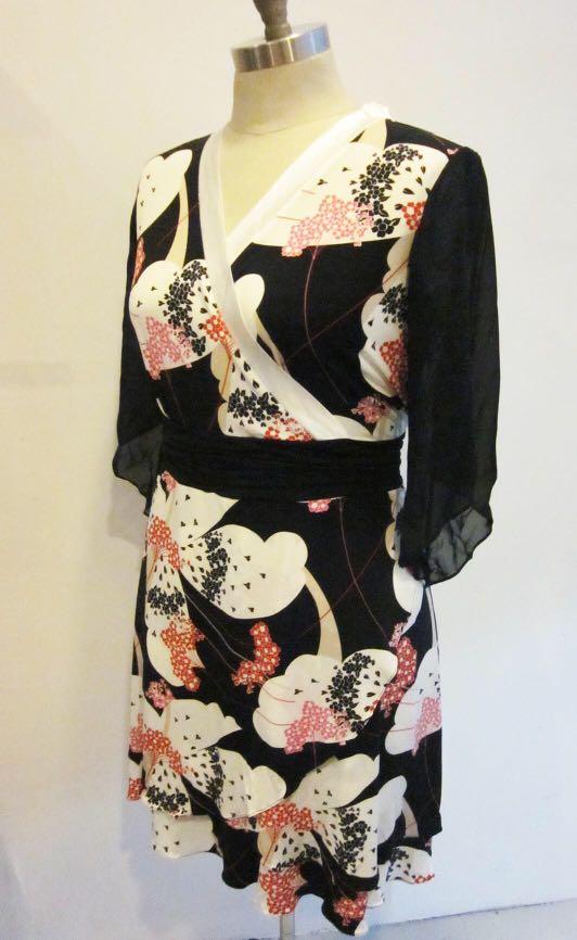 White kimono dress new arrivals plus size