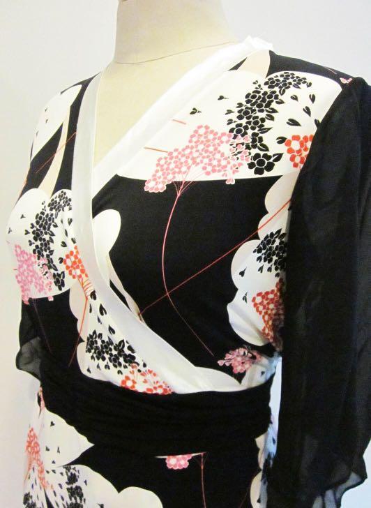 White kimono dress new arrivals plus size
