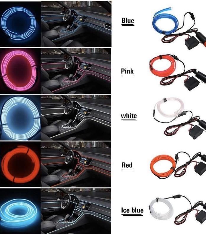 EL Car Cold Light Line Car LED Line, Car Accessories, Accessories on