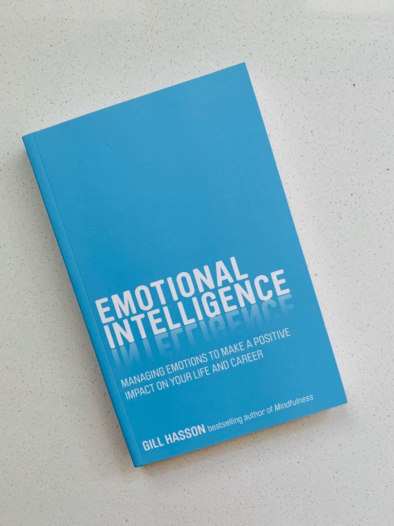 Emotional Intelligence By Gill Hasson Hobbies Toys Books Magazines Fiction Non Fiction On Carousell