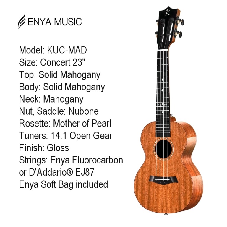 Enya 2025 kaka ukulele