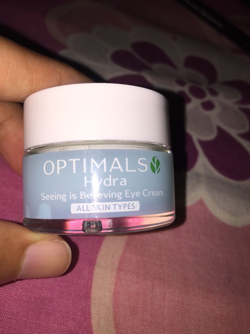 Eye Cream Optimals Oriflame Kesehatan Kecantikan Rias Wajah Di Carousell
