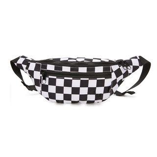 checkered fanny pack vans
