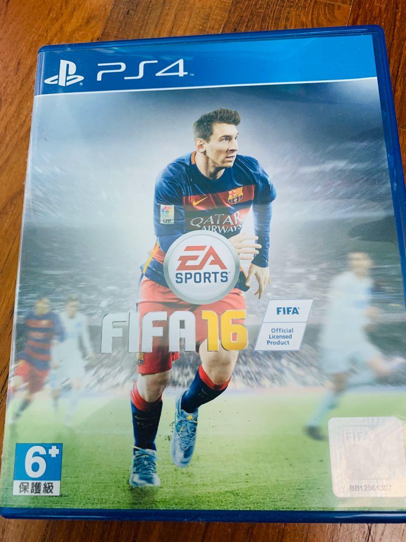 Fifa 18 Fifa 16 Toys Games Video Gaming Video Games On Carousell
