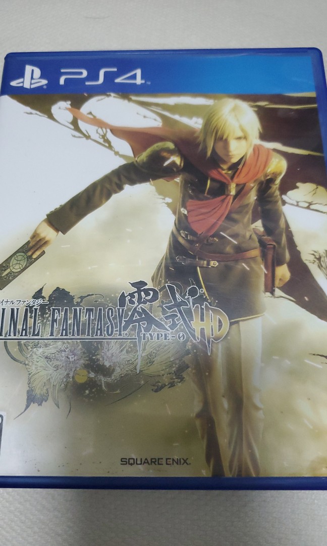 PS4遊戲: Final Fantasy 零式HD 日版, 電子遊戲, 電子遊戲
