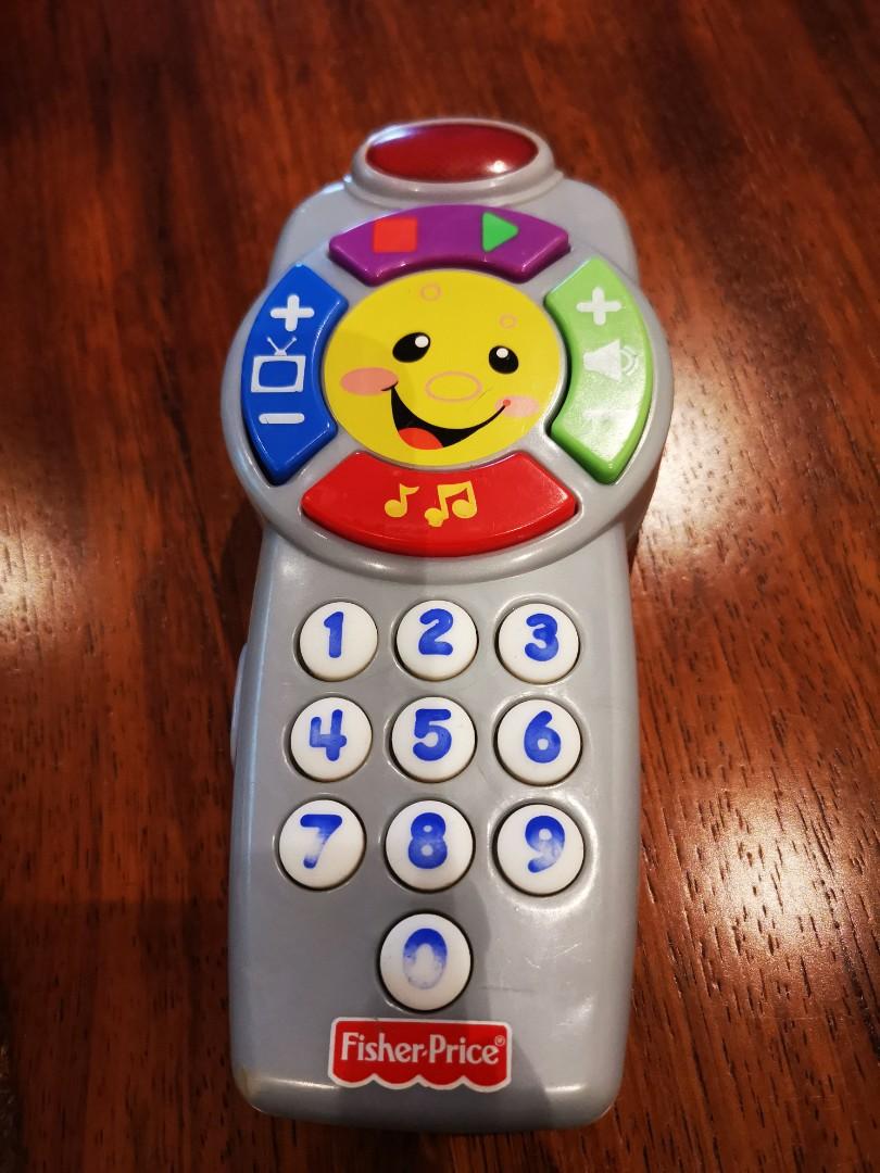fisher price remote toy