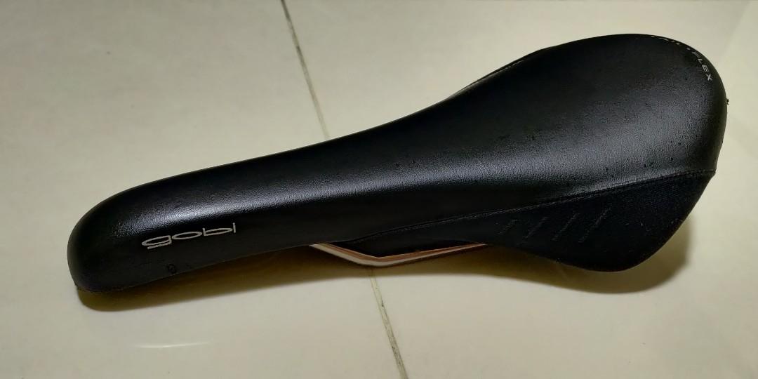 Fizik Gobi XM Wingflex Saddle Sports Equipment Bicycles Parts Bicycles on Carousell