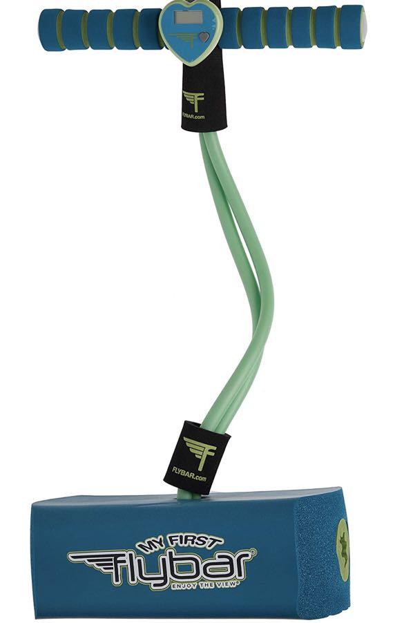 Flybar My First Foam Pogo Jumper Flashing LED Lights & Pogo Counter