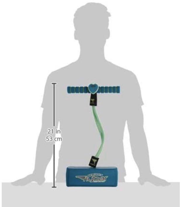 Flybar My First Foam Pogo Jumper Flashing LED Lights & Pogo Counter