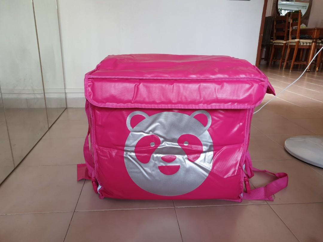 Foodpanda Enhanced Motorbike Rider Set, Everything Else on Carousell