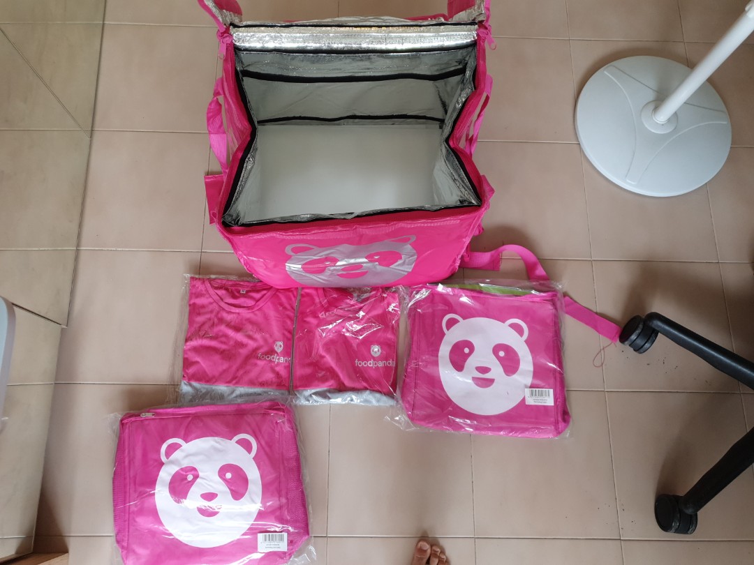 Foodpanda Enhanced Motorbike Rider Set, Everything Else on Carousell