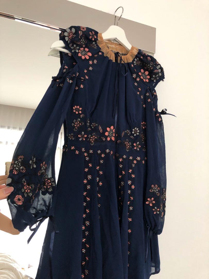 for love and lemons nicola midi dress