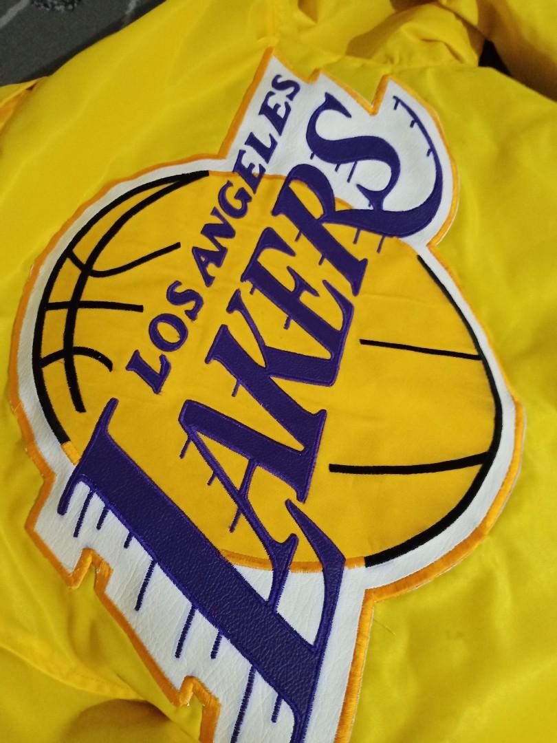 For Sale Vintage Kobe Bryant Rawlings Lakers Jacket Men S Fashion Clothes Tops On Carousell