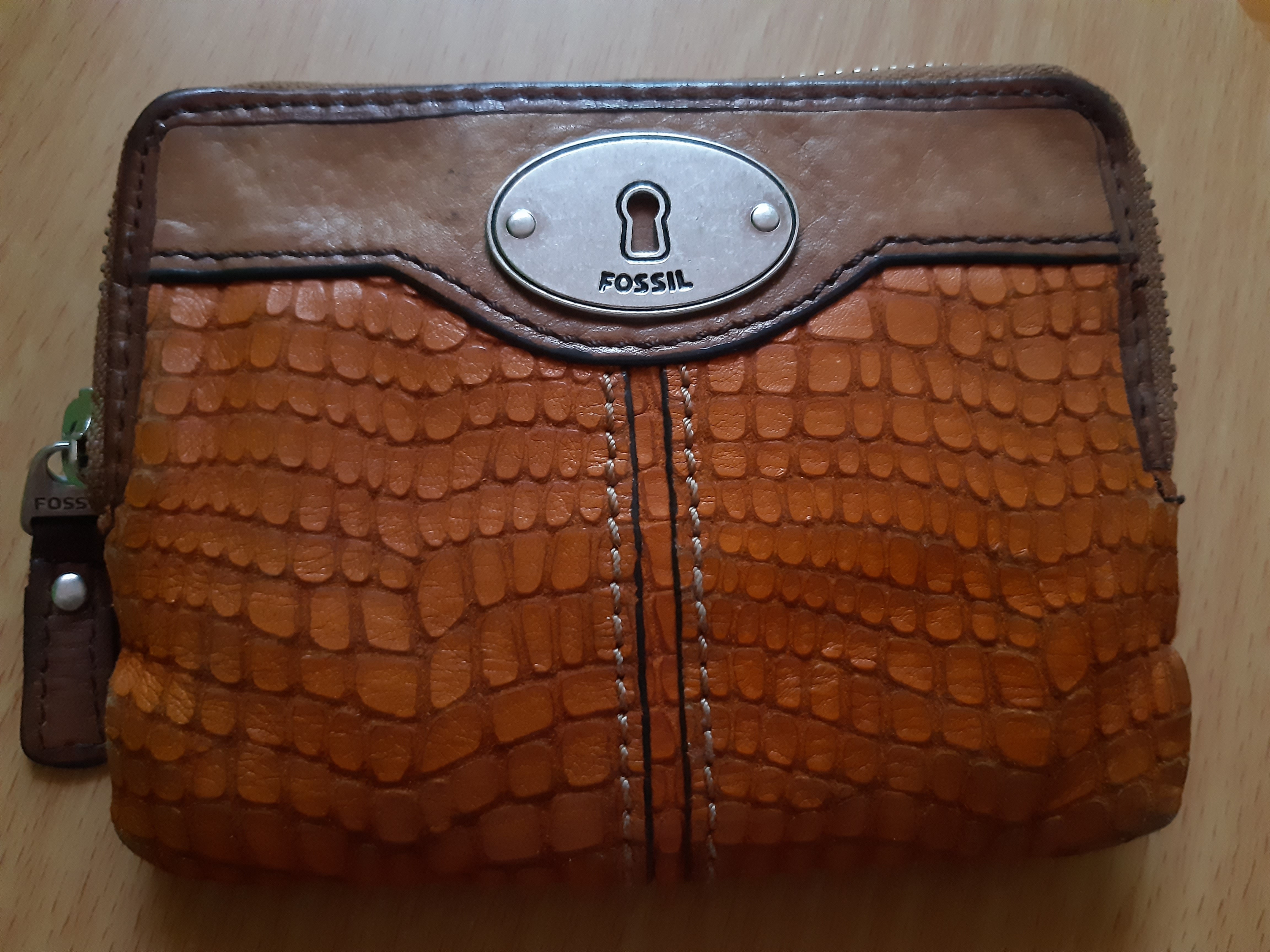 Fossil coin purse clearance