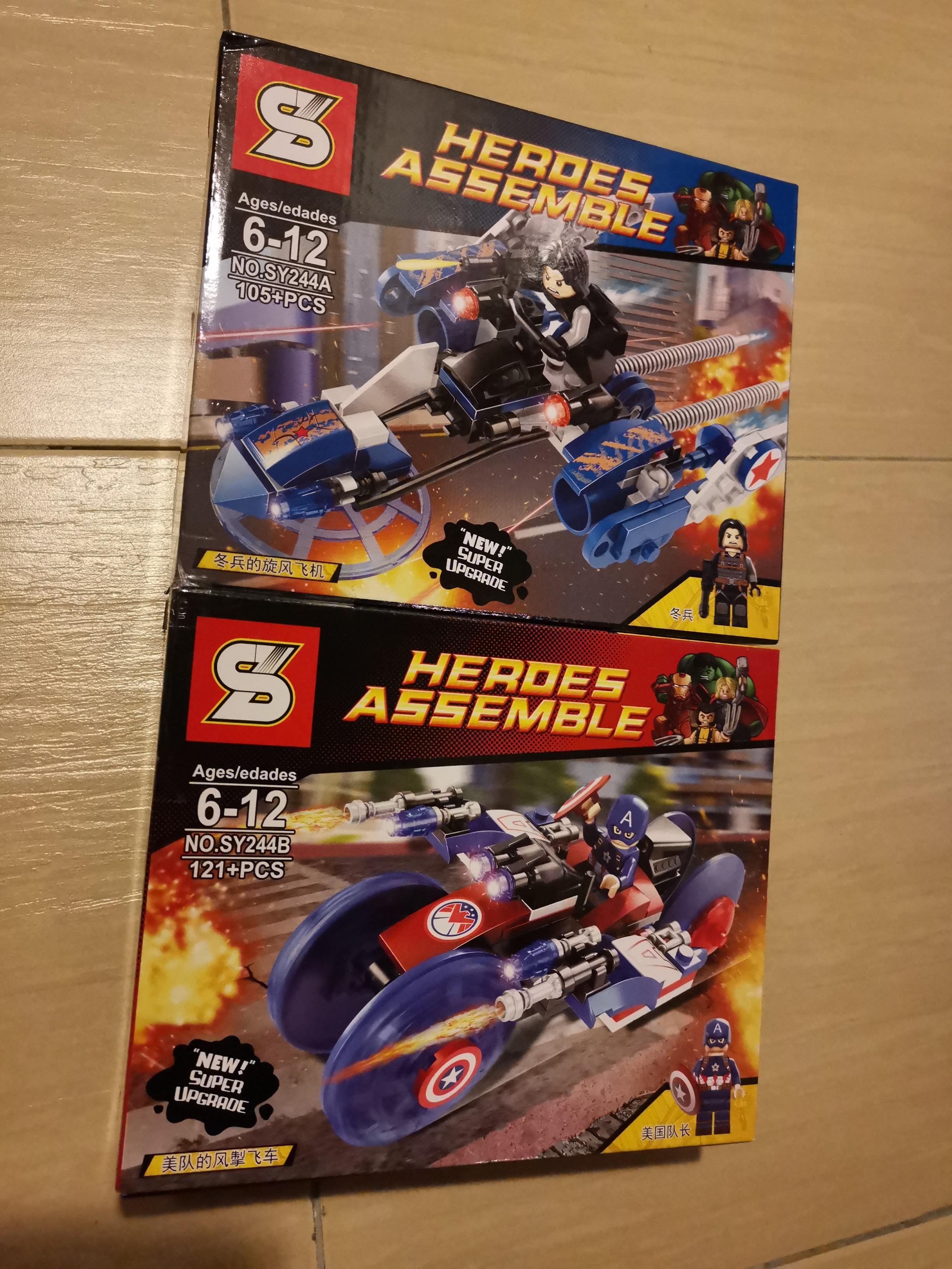 Lego heroes assemble captain america clearance
