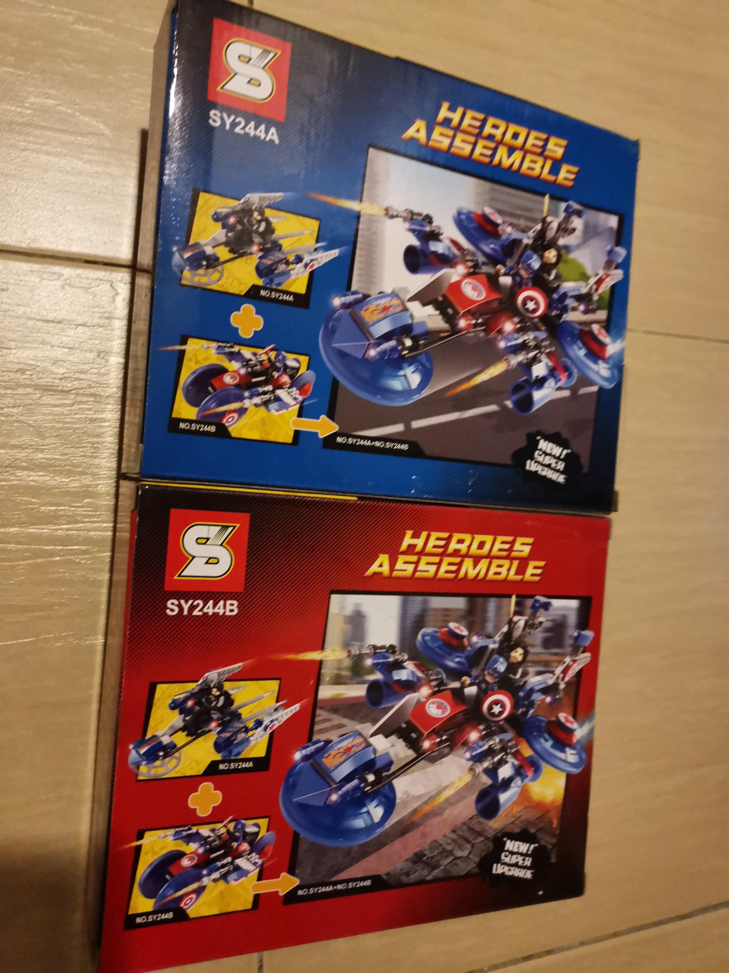 Lego heroes assemble captain america outlet