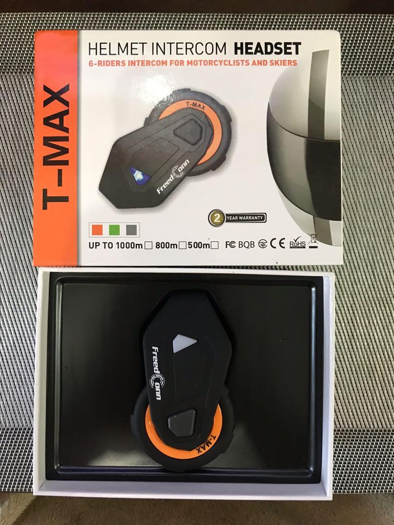 Tmax freedconn clearance