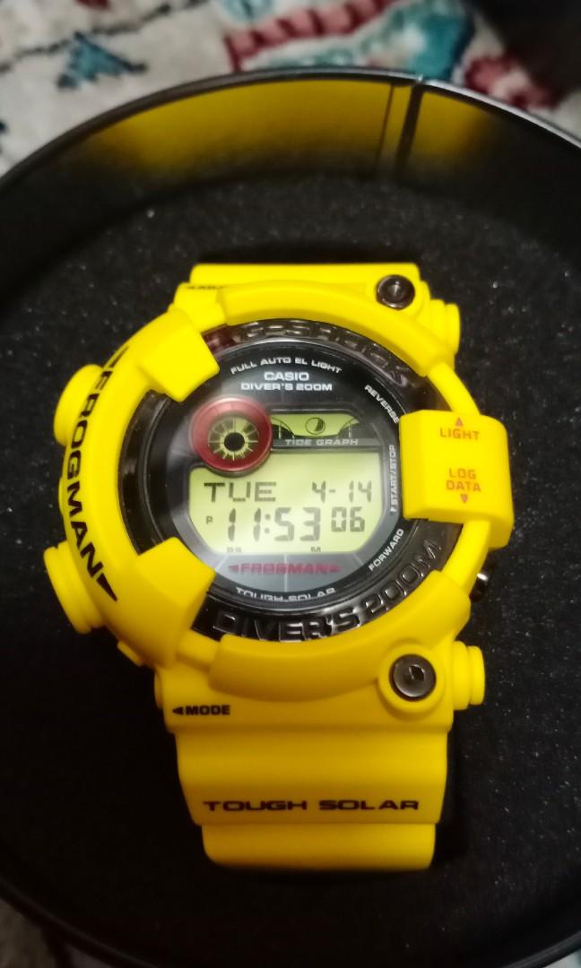 frogman yellow 30th