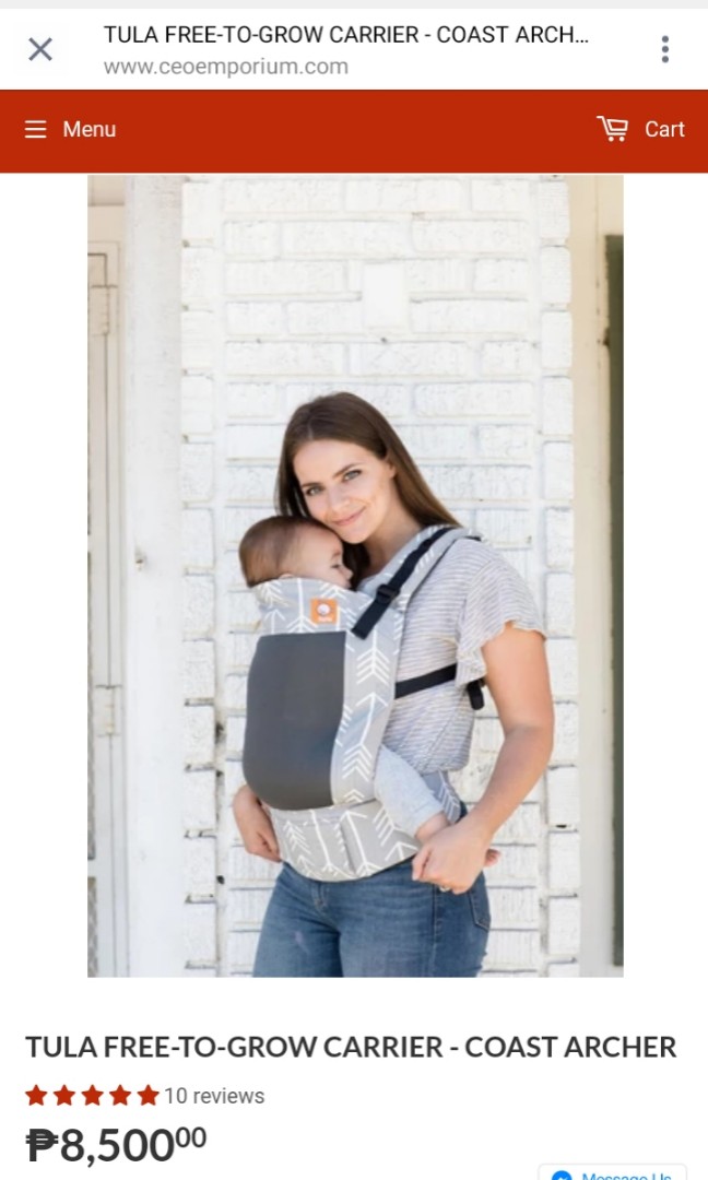 FTG Tula Coast Archer Carrier, Babies & Kids, Going Out, Carriers