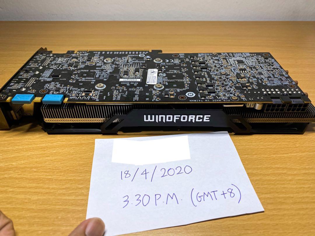 Gigabyte gtx 980 on sale windforce