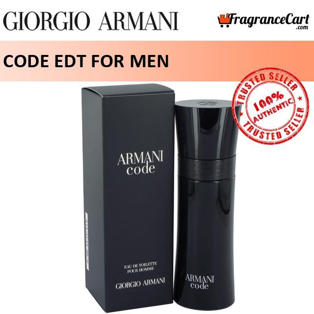 Armani code edt 30ml deals