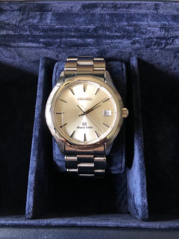 Grand Seiko Sbgx005 9f Quartz Men S Fashion Watches On Carousell