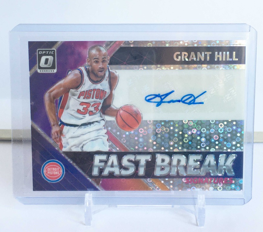grant hill autograph