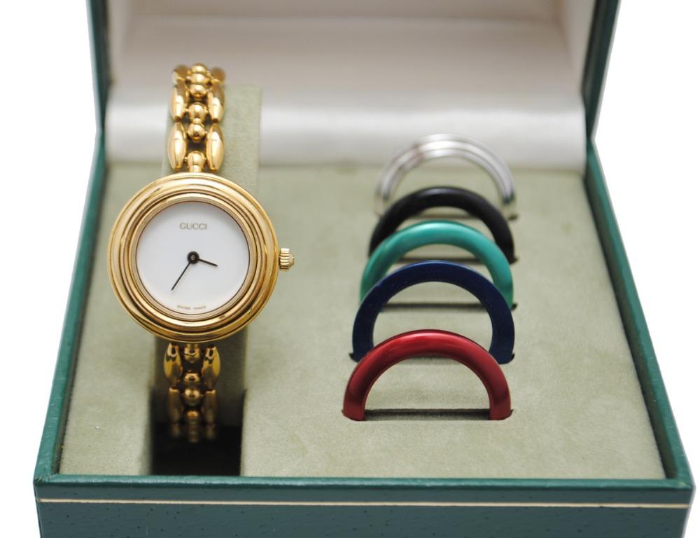 gucci watch interchangeable rings price
