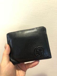 Gucci 專櫃牛皮短夾🖤