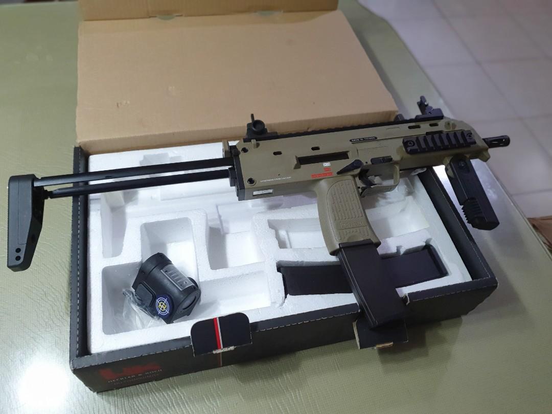 Heckler & Koch MP7 Airsoft Gas Type on Carousell
