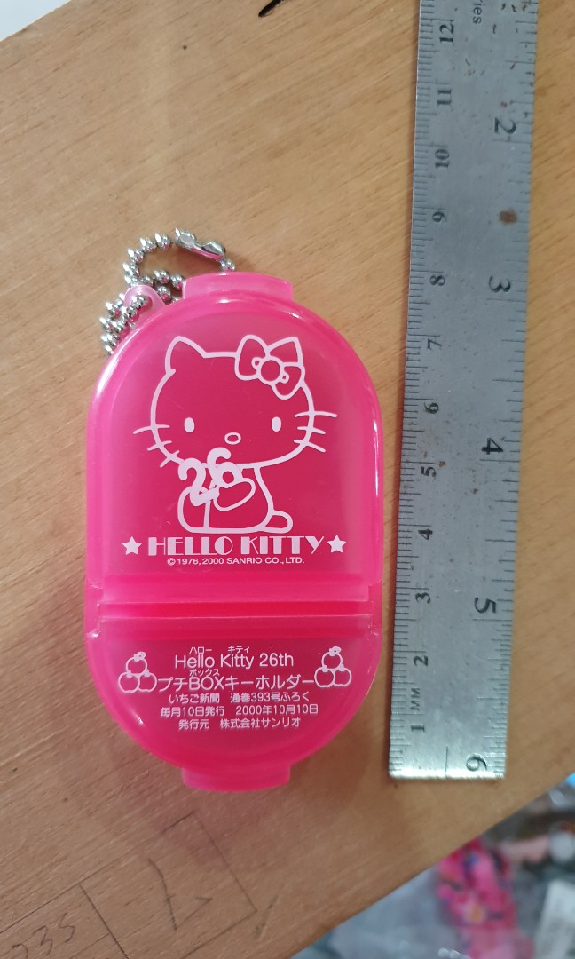 Hello kitty medicine case, Everything Else on Carousell