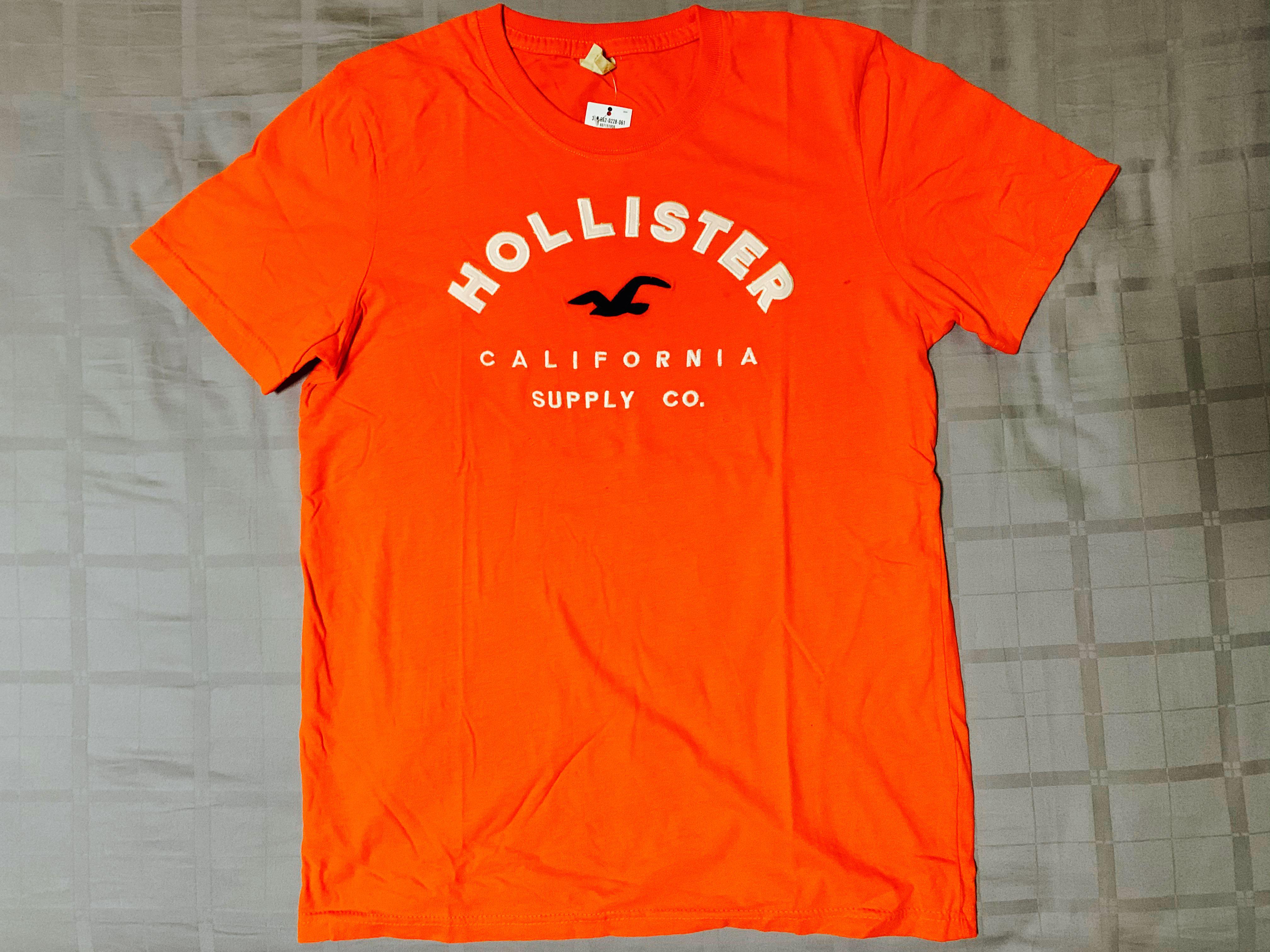 hollister mens graphic tees