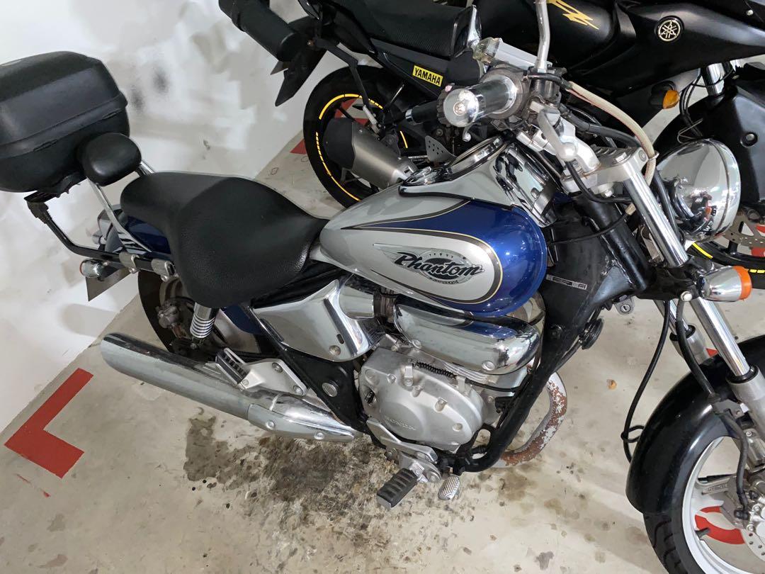 Honda Phantom Ta0 Motorcycles Motorcycles For Sale Class 2b On Carousell