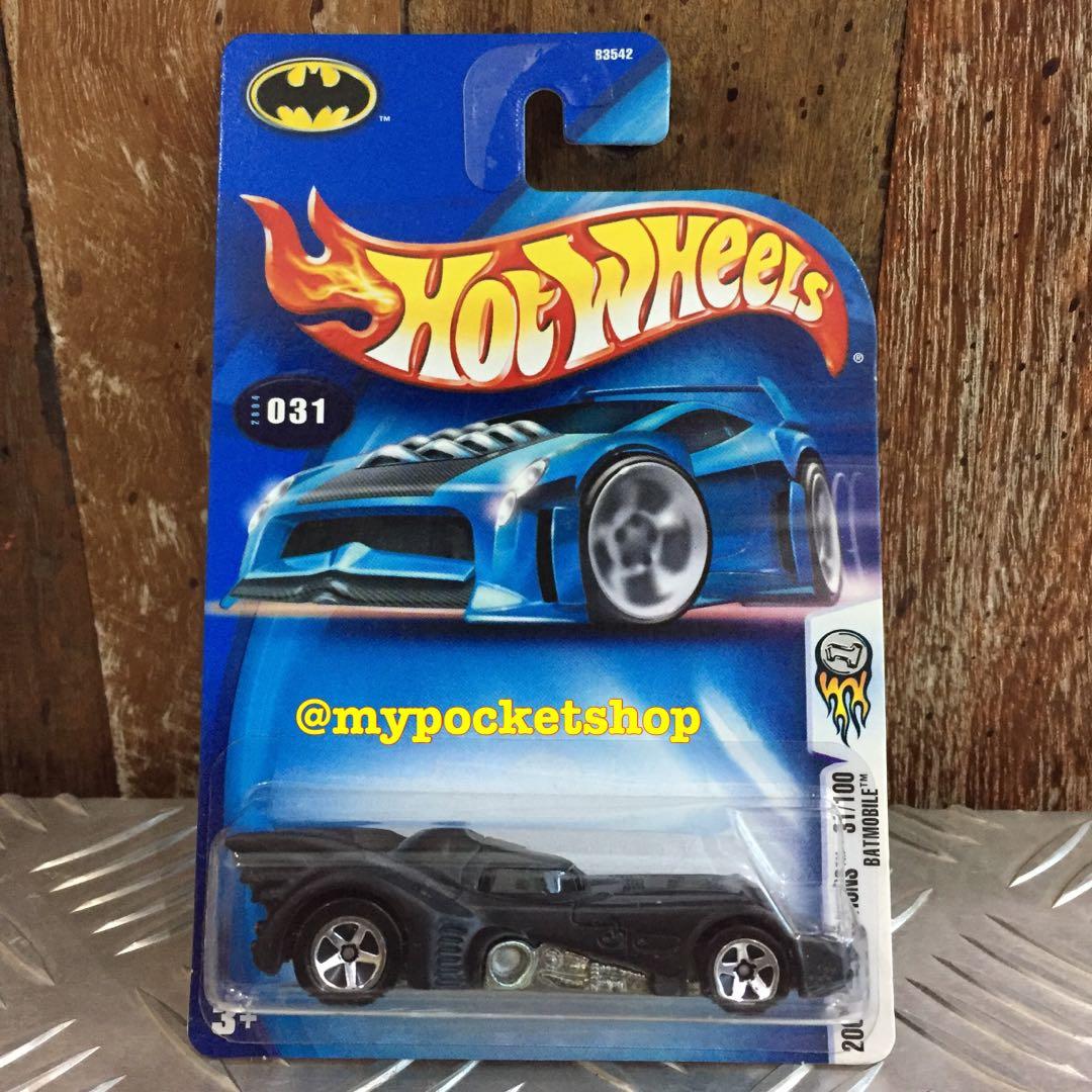 Hot wheels batmobile 2004 store