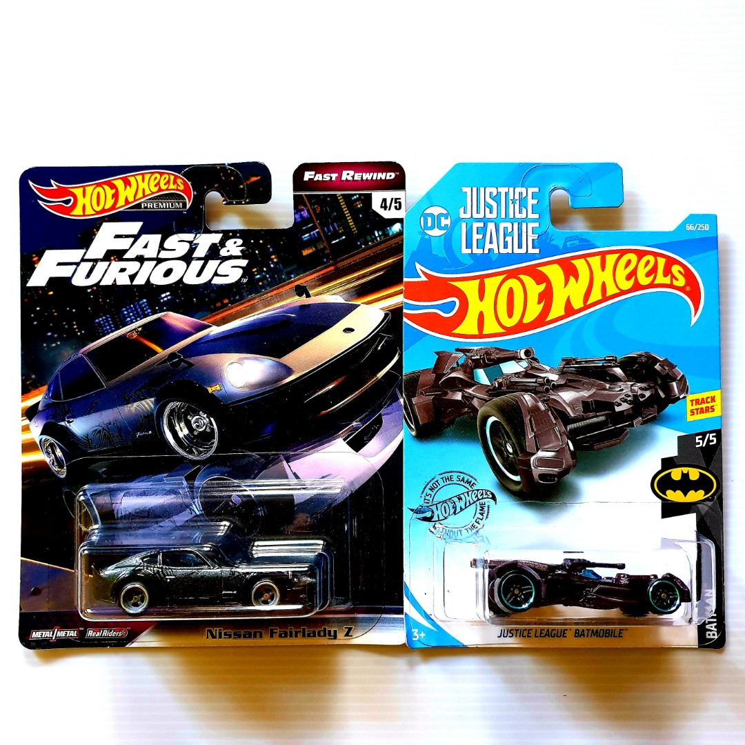 hot wheels dc justice league