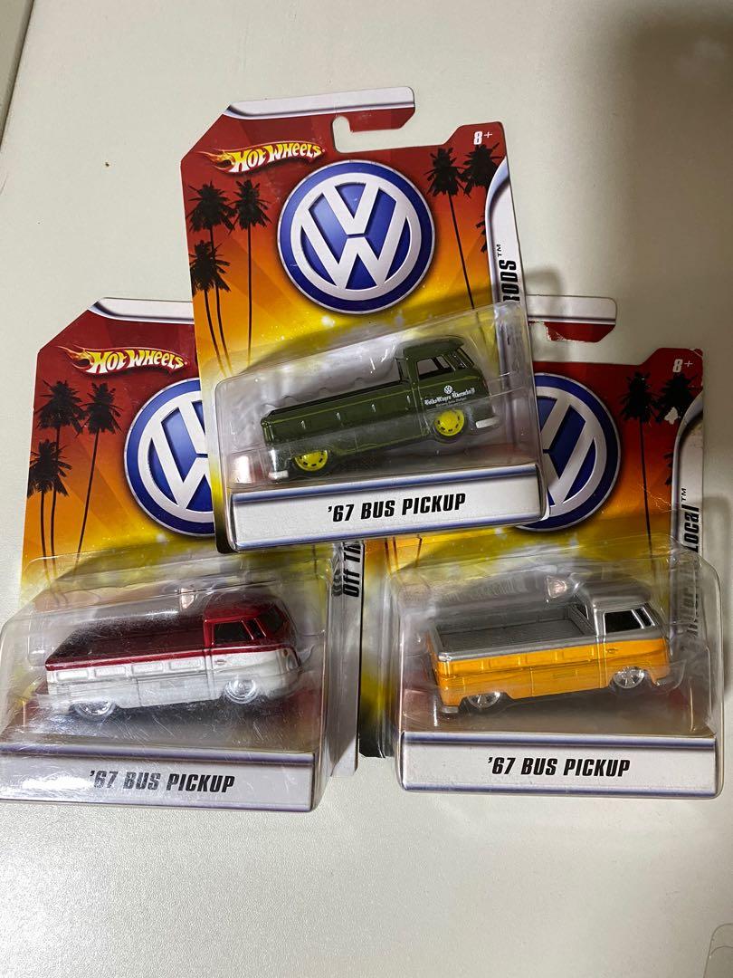 HOTWHEELS VW'67 BUS PICKUP