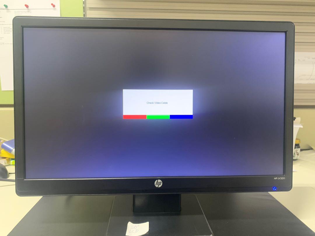 Hp 20inch LCD monitor, Computers \u0026 Tech 